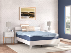 Coral Furniture - Ashley Furniture - Peak 2.0 12 Memory Foam Mattresses - King / White - M20641