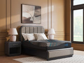 Coral Furniture - Ashley Furniture - Millennium 2.0 Hybrid 12 Inch Mattresses - California King / Black - M31351