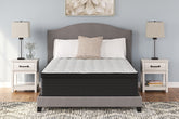 Coral Furniture - Ashley Furniture - Palisades ET Mattresses - California King / Gray/Blue - M41751