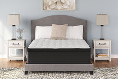 Coral Furniture - Ashley Furniture - Palisades ET Mattresses - California King / Gray/Blue - M41751