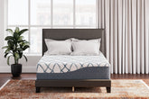 Coral Furniture - Ashley Furniture - 14 Inch Chime Elite 2.0 Mattresses - Queen / White/Blue - M42731