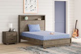 Coral Furniture - Ashley Furniture - iKidz Ocean Mattresses - Twin and Pillow 2/CN / Blue - M43011