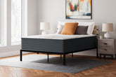 Coral Furniture - Ashley Furniture - Hybrid 1400 Mattresses - California King / White - M43751