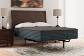 Coral Furniture - Ashley Furniture - Gray 1200 Hybrid Mattresses - Queen / Gray - M43831