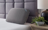 Coral Furniture - Ashley Furniture - Zephyr 2.0 Pillows - Graphene Contour Pillow / Dark Gray - M52113P