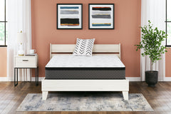 Coral Furniture - Ashley Furniture - 12 Inch Pocketed Hybrid Mattresses - Full / White - M59021