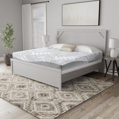 Coral Furniture - Ashley Furniture - 12 Inch Memory Foam Mattresses - California King / White - M59351