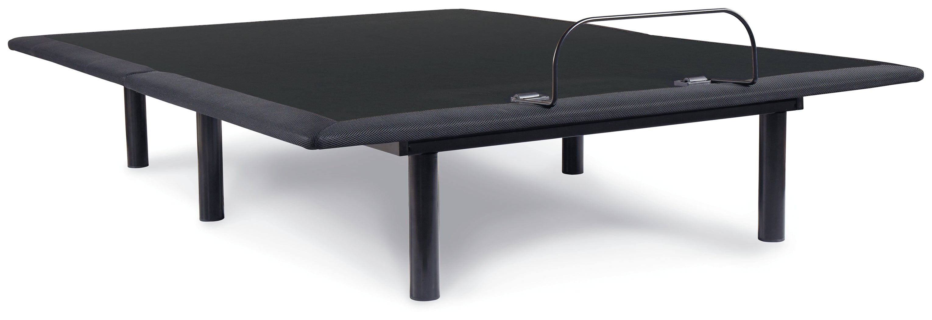 Coral Furniture - Ashley Furniture - Head Up Only Foundation King Adjustable Head Base - King Adjustable Head Base / Charcoal Gray - M5X142