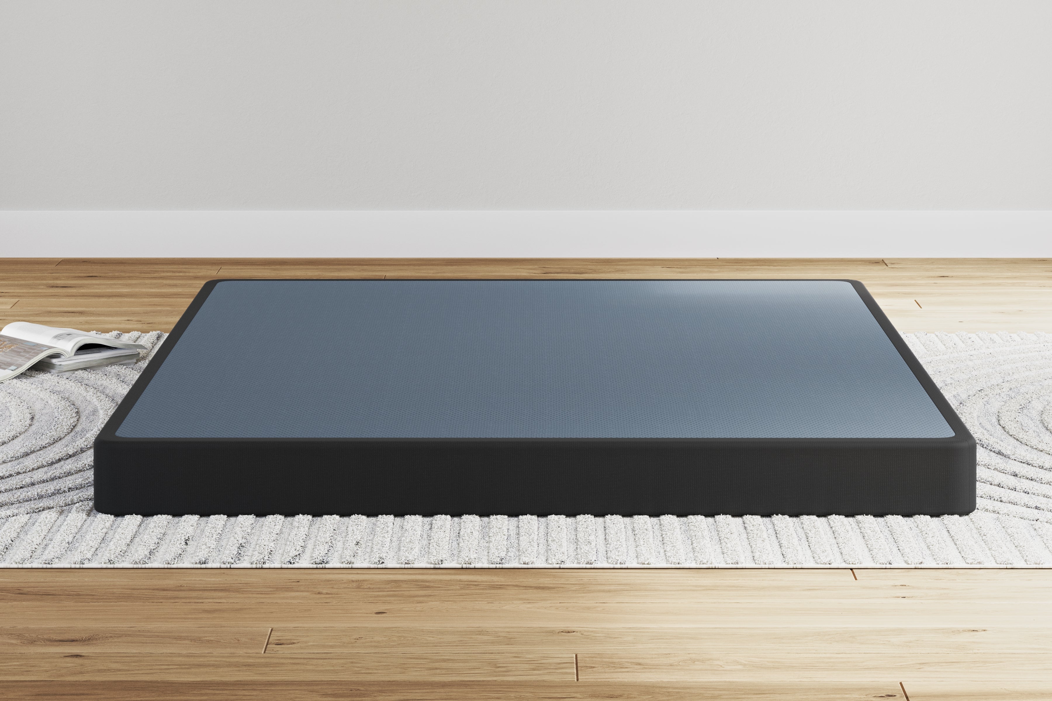 Coral Furniture - Ashley Furniture - Low Profile Queen Foundation - Queen Foundation / Black - M78X32