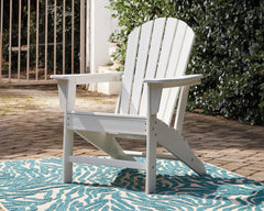 Coral Furniture - Ashley Furniture - Sundown Treasure Outdoor - Rocking Chair / White - P011-827