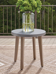Coral Furniture - Ashley Furniture - Harmony Headlands Outdoor - Round End Table - PCP428-706