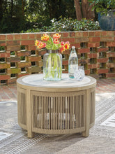 Coral Furniture - Ashley Furniture - Spooners Cove Outdoor - Round Cocktail Table - PCP469-708