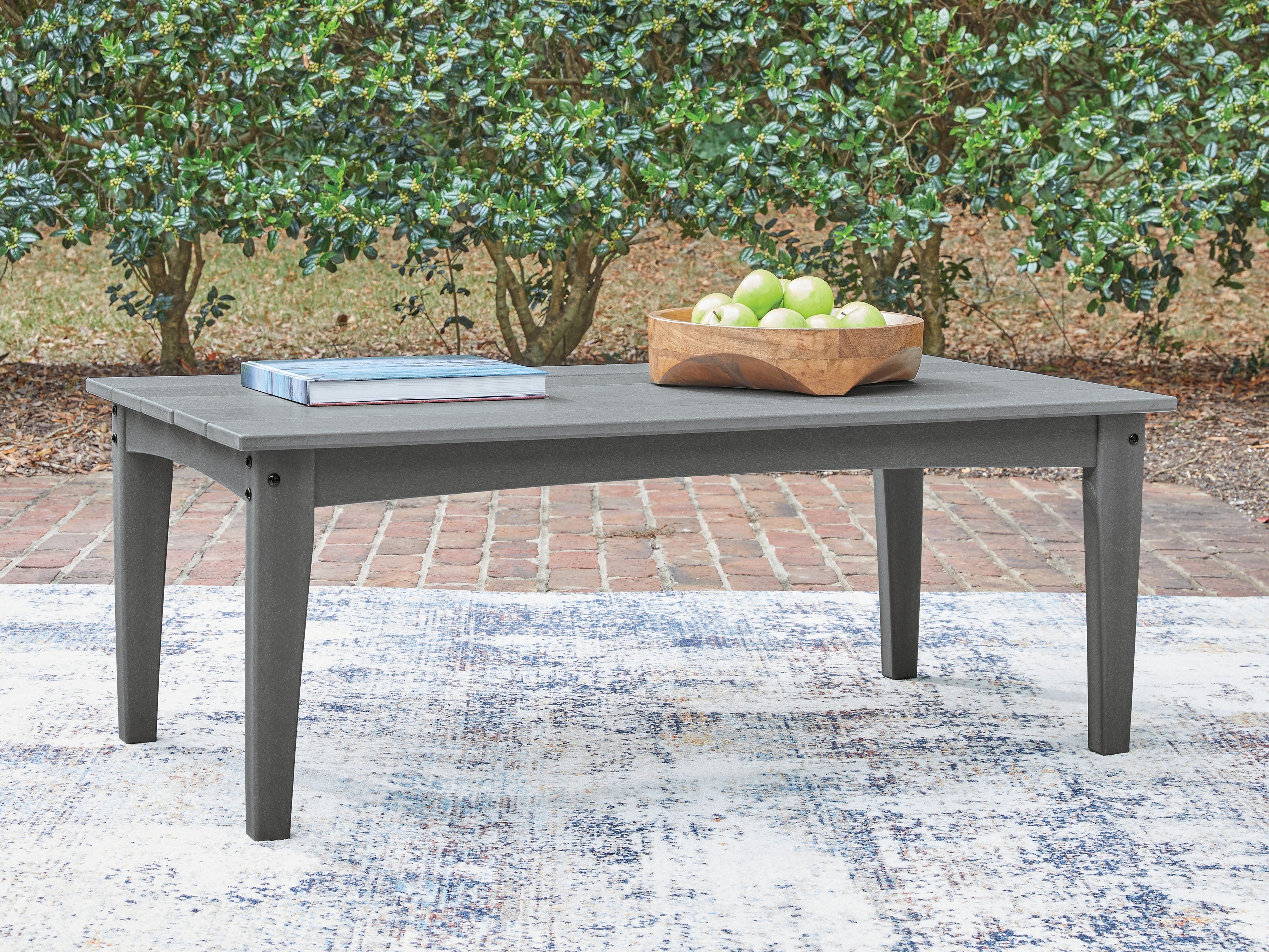 Coral Furniture - Ashley Furniture - Cove Beach Outdoor - Rectangular Cocktail Table - PCP803-701