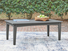 Coral Furniture - Ashley Furniture - Cove Beach Outdoor - Rectangular Cocktail Table - PCP803-701