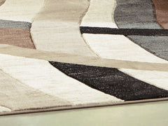 Coral Furniture - Ashley Furniture - Jacinth Rug - 6'6" x 9'6" Rug / Multi - R402921