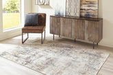 Coral Furniture - Ashley Furniture - Jerelyn Rug - 5'3" x 7' Rug / Multi - R405042