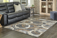 Coral Furniture - Ashley Furniture - Faelyn Rug - 7'10" x 9'10" Rug / Multi - R405181