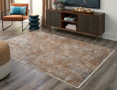 Coral Furniture - Ashley Furniture - Mauville Rug - 5' x 7'10" Rug / Multi - R405332