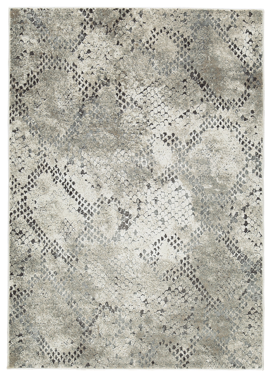 Coral Furniture - Ashley Furniture - Poincilana Rug - 5' x 7' Rug / Multi - R405402