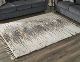 Coral Furniture - Ashley Furniture - Jembeth Rug - 7'10" x 9'10" Rug / Multi - R405411