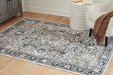 Coral Furniture - Ashley Furniture - Gregmoore Rug - 7'9" x 9'11" Washable Rug / Multi - R405821