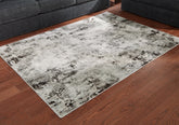 Coral Furniture - Ashley Furniture - Greyland Rug - 5' x 7' Rug / Multi - R405972