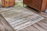 Coral Furniture - Ashley Furniture - Kemart Rug - 5' x 7' Rug / Multi - R406682