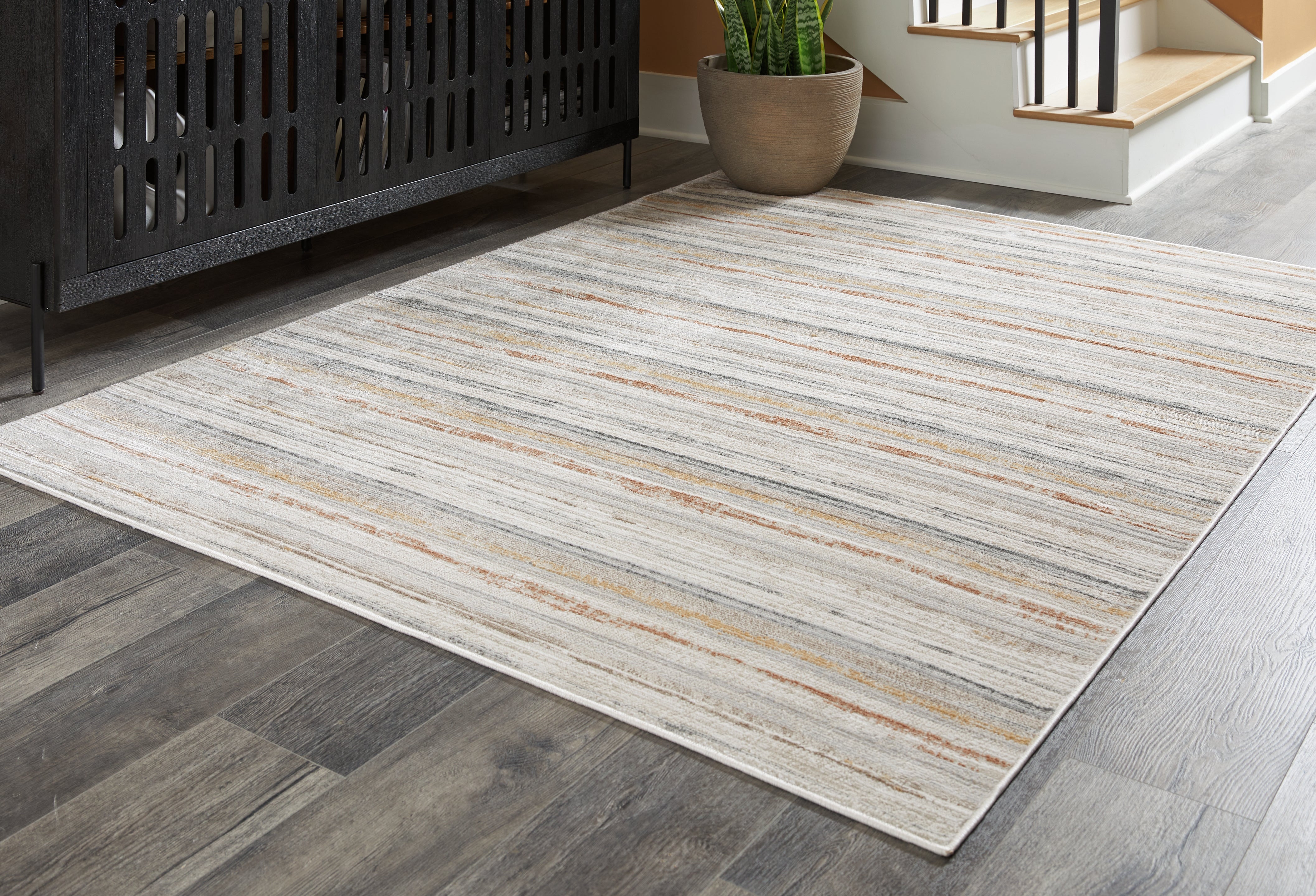 Coral Furniture - Ashley Furniture - Artney Rug - 8' x 10' Rug / Multi - R407021
