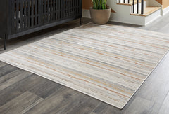 Coral Furniture - Ashley Furniture - Artney Rug - 8' x 10' Rug / Multi - R407021