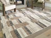 Coral Furniture - Ashley Furniture - Alstone Rug - 7'10" x 10' Area Rug / Multi - R407731