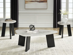 Coral Furniture - Ashley Furniture - Lilyberg Table (Set of 3) - Occasional Table Set (3/CN) - T389-13