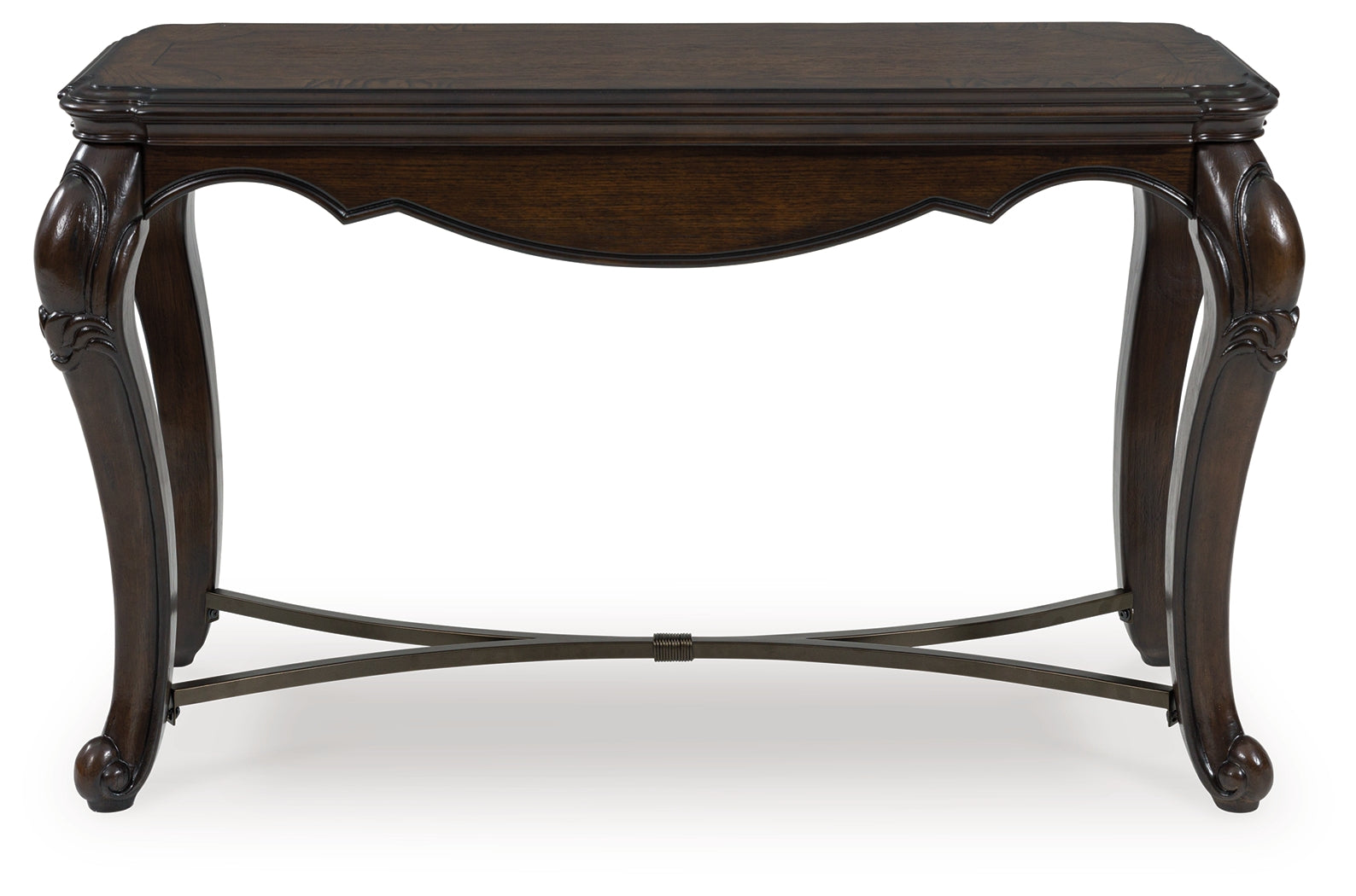 Coral Furniture - Ashley Furniture - Maylee Sofa Table - Sofa Table / Dark Brown - T617-4