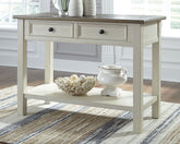 Coral Furniture - Ashley Furniture - Bolanburg Sofa/Console Table - Sofa Table / Two-tone - T637-4