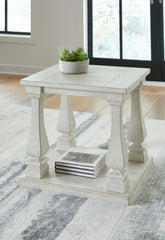 Coral Furniture - Ashley Furniture - Arlendyne End Table - Rectangular End Table / Antique White - T747-3