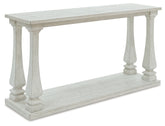 Coral Furniture - Ashley Furniture - Arlendyne Sofa Table - Sofa Table / Antique White - T747-4