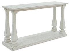 Coral Furniture - Ashley Furniture - Arlendyne Sofa Table - Sofa Table / Antique White - T747-4
