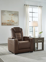 Coral Furniture - Ashley Furniture - High Impact Living Room - PWR REC Loveseat/CON/ADJ HDRST / Tobacco - U1060118