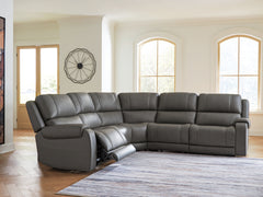 Coral Furniture - Ashley Furniture - 5Z - Pittson Sectional - 5-Piece Power Reclining Sectional - PCU12600S4