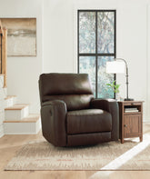 Coral Furniture - Ashley Furniture - Emberla Living Room - Swivel Glider Recliner / Coffee - U4480561