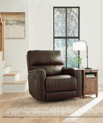 Coral Furniture - Ashley Furniture - Emberla Living Room - Swivel Glider Recliner / Coffee - U4480561