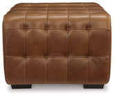 Coral Furniture - Ashley Furniture - Temmpton Living Room - Oversized Accent Ottoman / Chocolate - U9270808