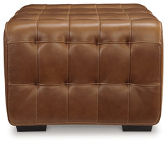 Coral Furniture - Ashley Furniture - Temmpton Living Room - Oversized Accent Ottoman / Chocolate - U9270808
