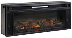 Coral Furniture - Ashley Furniture - Entertainment Accessories Fireplace Insert - Fireplace Insert / Black - W100-12