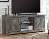 Coral Furniture - Ashley Furniture - Wynnlow TV Stand - 63" / Gray - W440-68