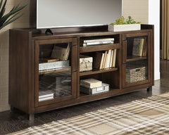Coral Furniture - Ashley Furniture - Starmore 70" TV Stand - 70" / Brown - W633-68