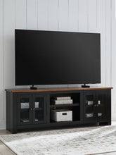 Coral Furniture - Ashley Furniture - Wildenauer 76" TV Stand - 76" / Brown/Black - W664-68