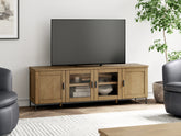 Coral Furniture - Ashley Furniture - Torlanta 72" TV Stand - 72" / Brown - W686-68