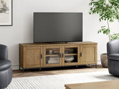 Coral Furniture - Ashley Furniture - Torlanta 72" TV Stand - 72" / Brown - W686-68