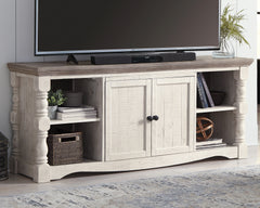 Coral Furniture - Ashley Furniture - Havalance 67" TV Stand - 67" / Two-tone - W814-30