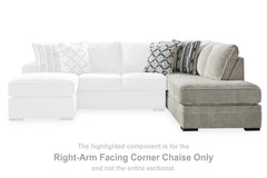 Coral Furniture - Ashley Furniture - Calnita Sectional - RAF 2-Piece Sectional with Chaise / Sisal - 20502S2